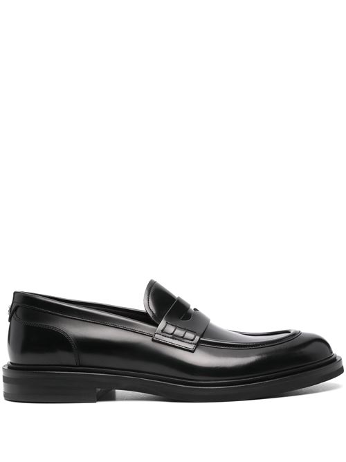 Leather moccasins DOLCE&GABBANA | A30267A120380999